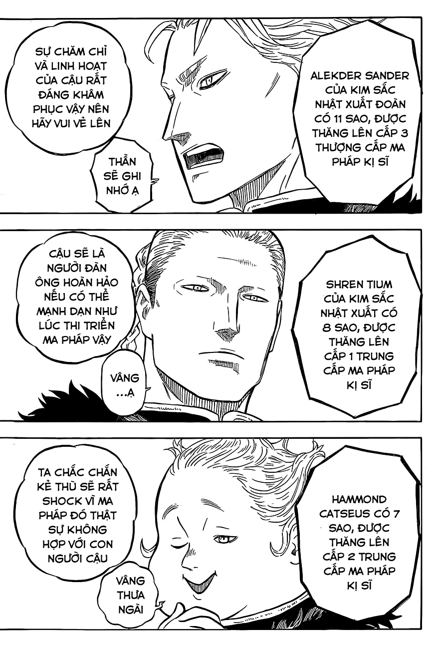 Black Clover - Thế Giới Phép Thuật Chap 23 - Next Chap 24