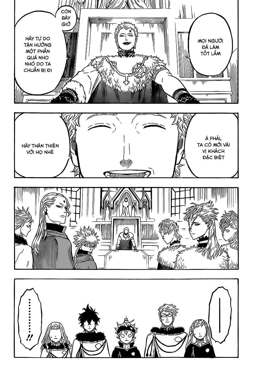 Black Clover - Thế Giới Phép Thuật Chap 23 - Next Chap 24