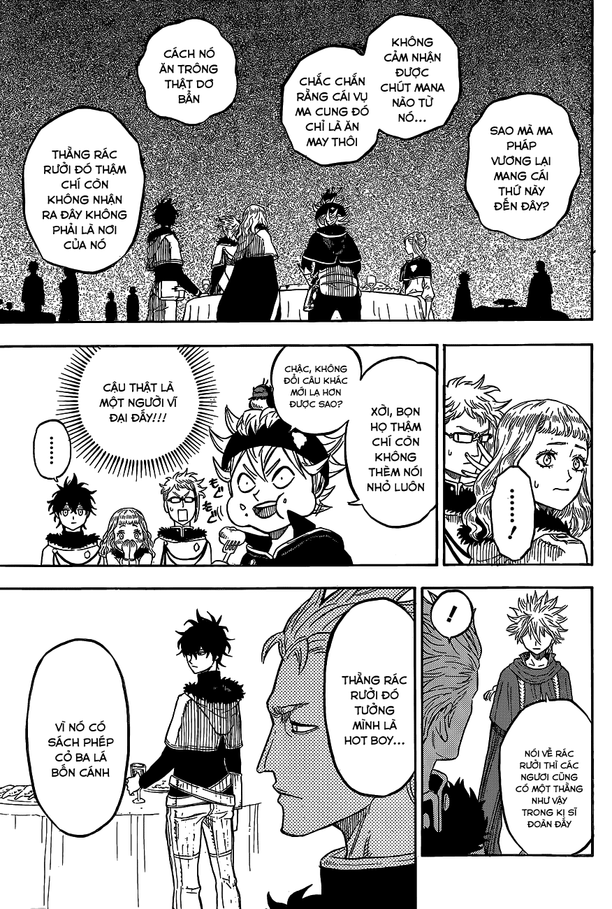 Black Clover - Thế Giới Phép Thuật Chap 23 - Next Chap 24