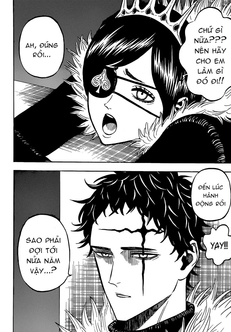 Black Clover - Thế Giới Phép Thuật Chap 231 - Next Chap 232