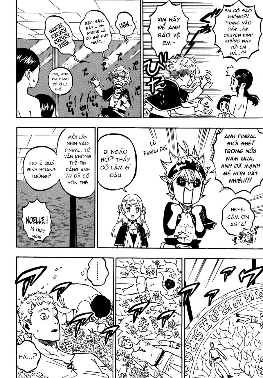 Black Clover - Thế Giới Phép Thuật Chap 231 - Next Chap 232