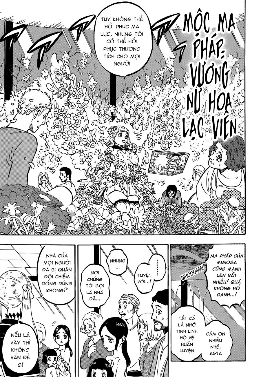 Black Clover - Thế Giới Phép Thuật Chap 231 - Next Chap 232