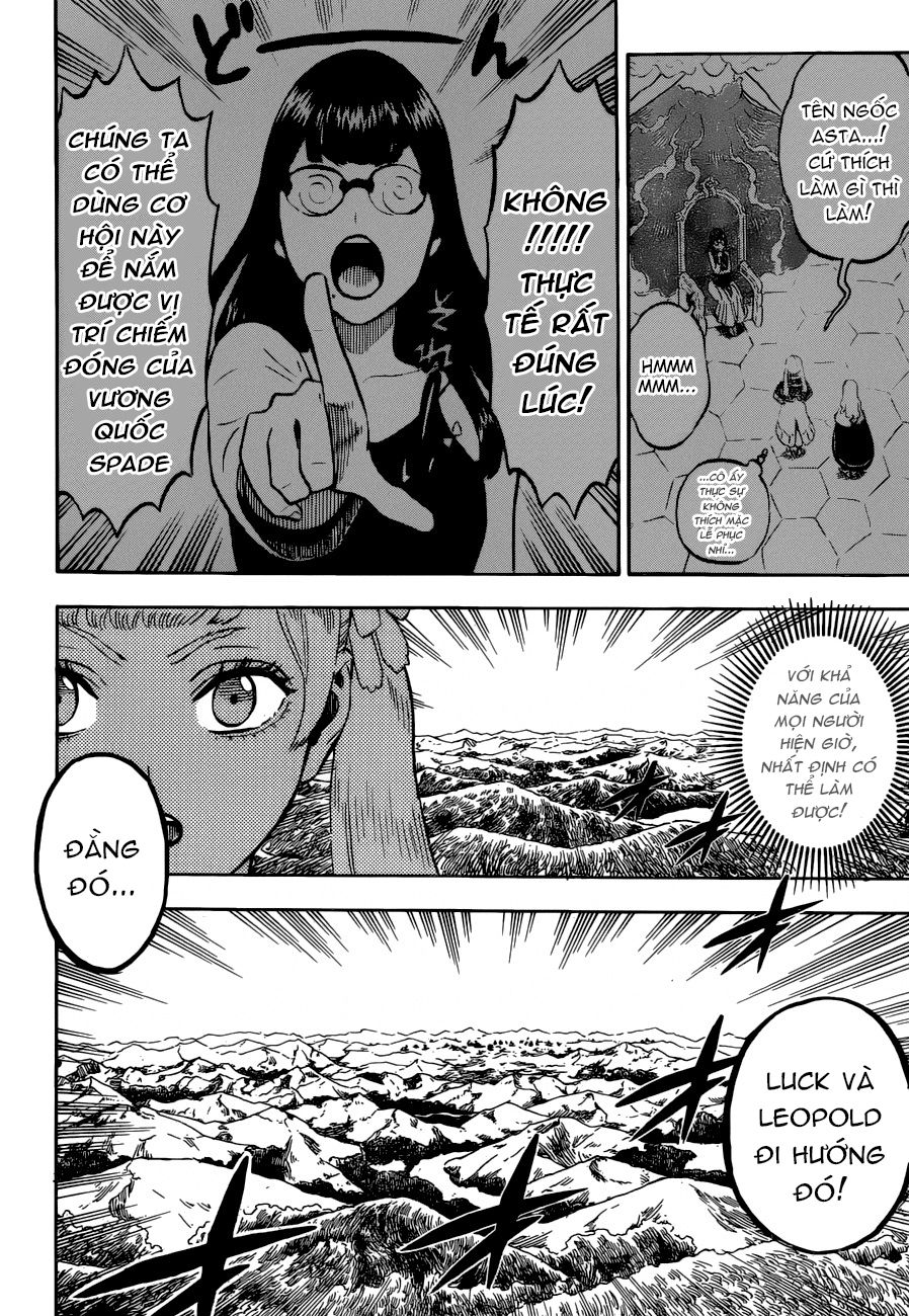 Black Clover - Thế Giới Phép Thuật Chap 231 - Next Chap 232
