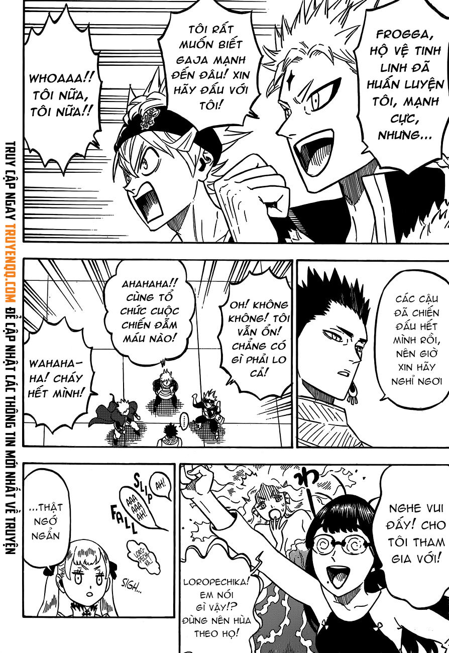 Black Clover - Thế Giới Phép Thuật Chap 232 - Next Chap 233