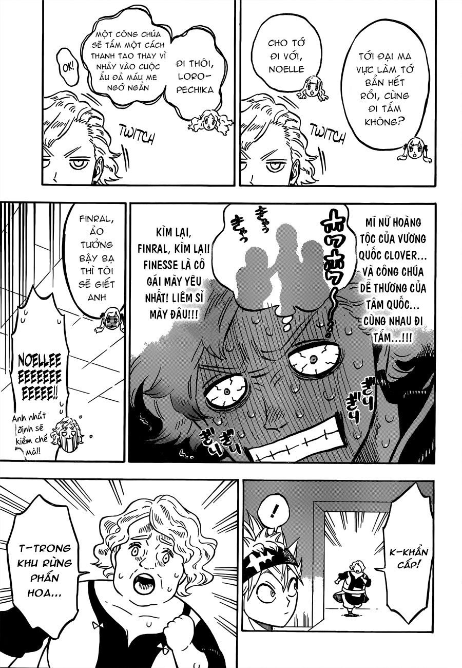 Black Clover - Thế Giới Phép Thuật Chap 232 - Next Chap 233