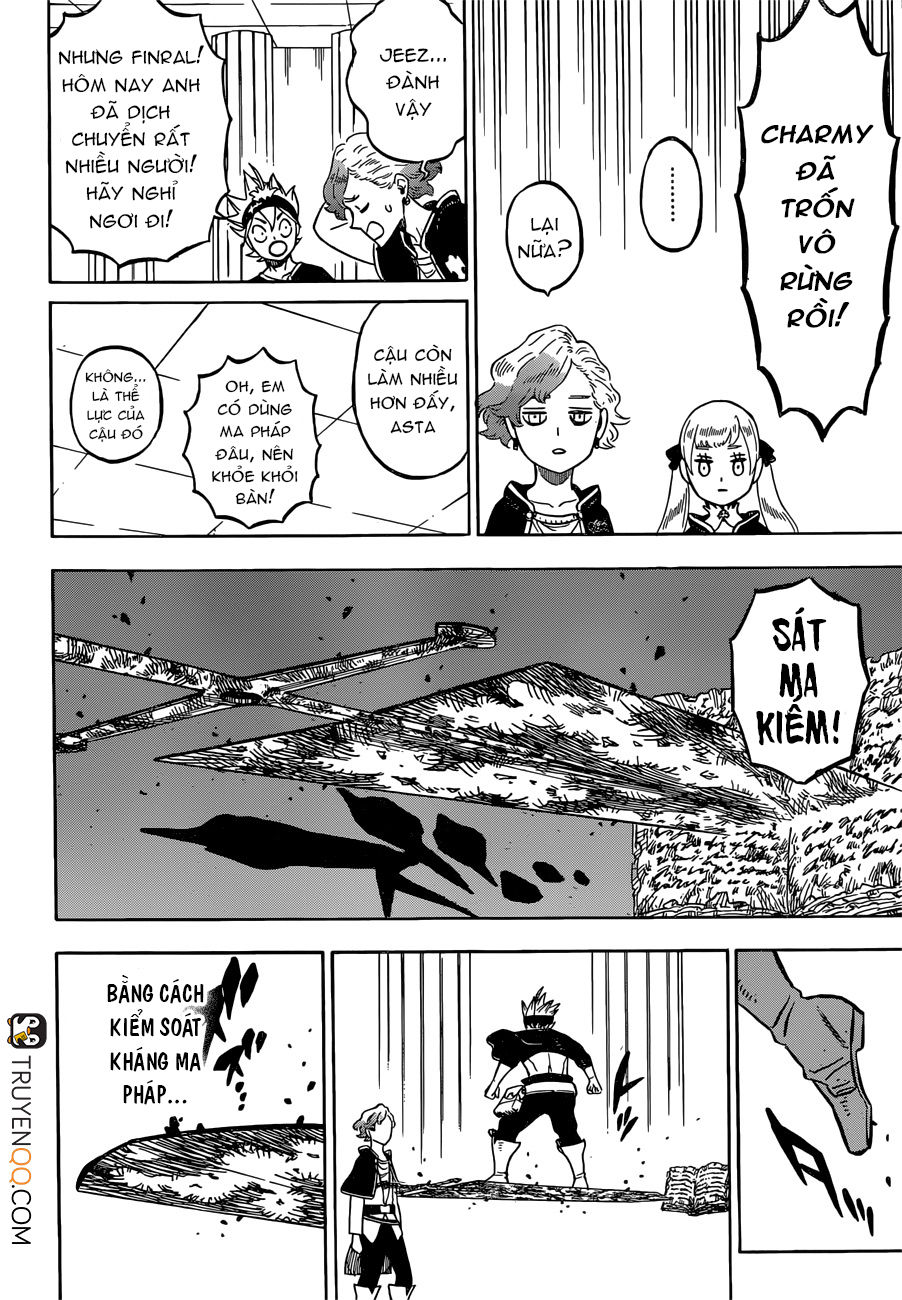 Black Clover - Thế Giới Phép Thuật Chap 232 - Next Chap 233