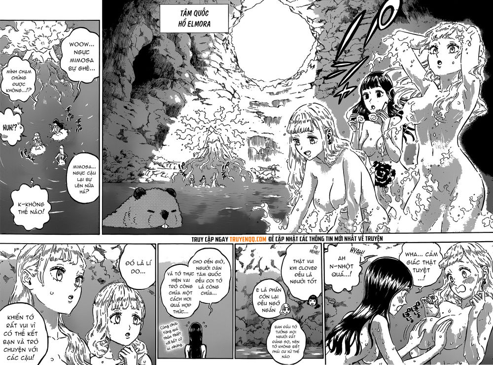Black Clover - Thế Giới Phép Thuật Chap 232 - Next Chap 233