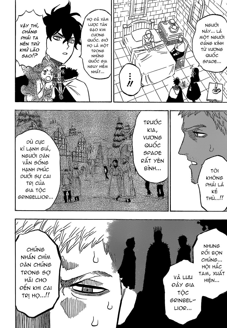 Black Clover - Thế Giới Phép Thuật Chap 233 - Next Chap 234
