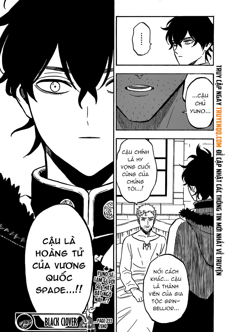 Black Clover - Thế Giới Phép Thuật Chap 233 - Next Chap 234