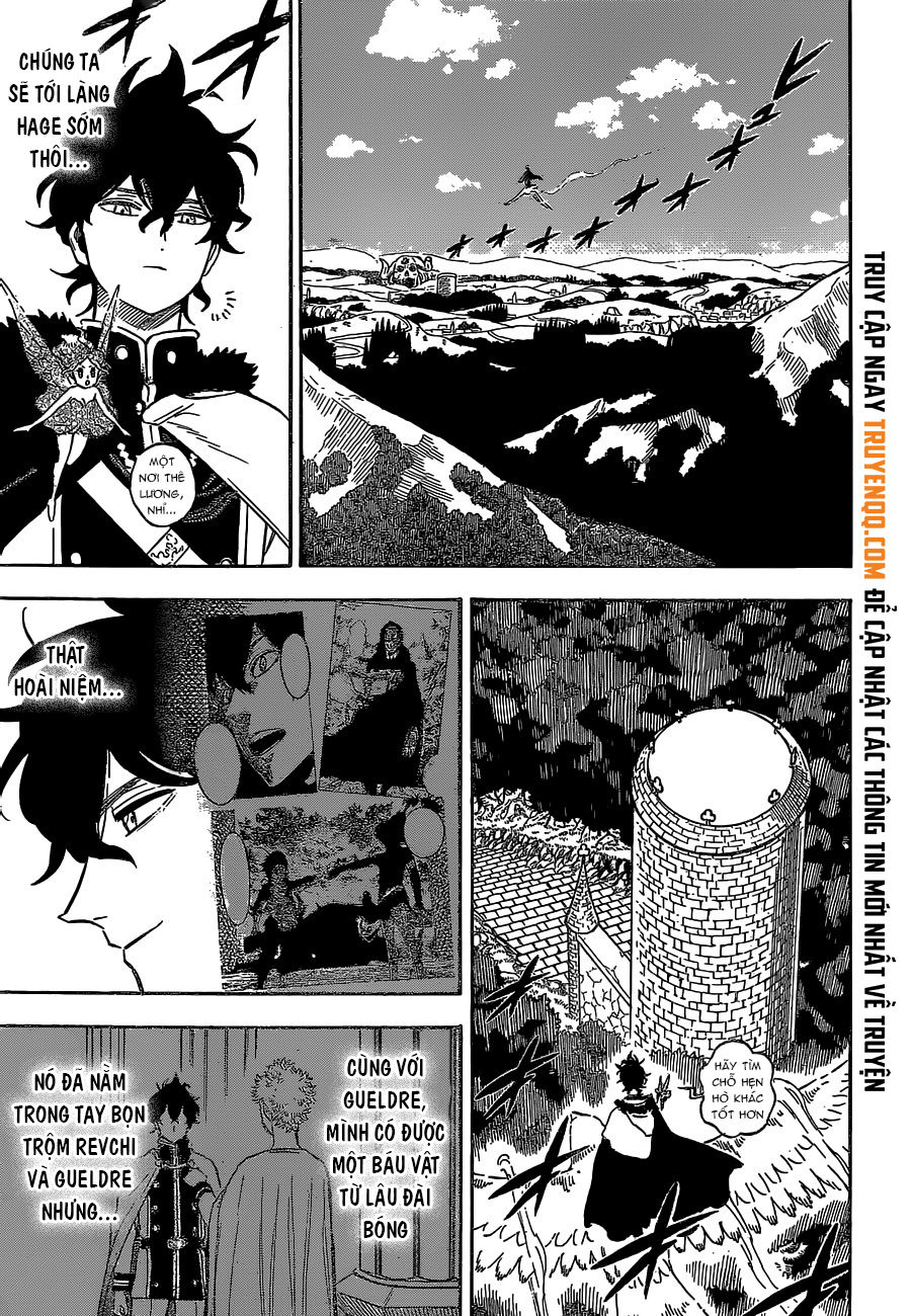 Black Clover - Thế Giới Phép Thuật Chap 233 - Next Chap 234