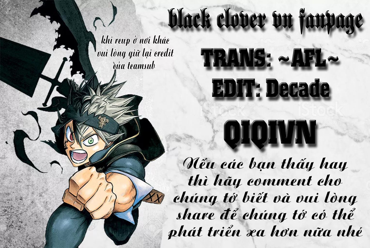 Black Clover - Thế Giới Phép Thuật Chap 234 - Next Chap 235