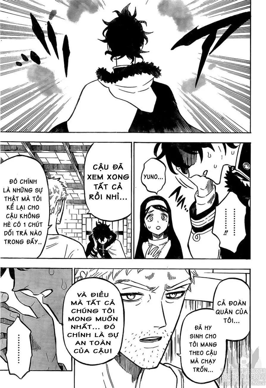 Black Clover - Thế Giới Phép Thuật Chap 234 - Next Chap 235