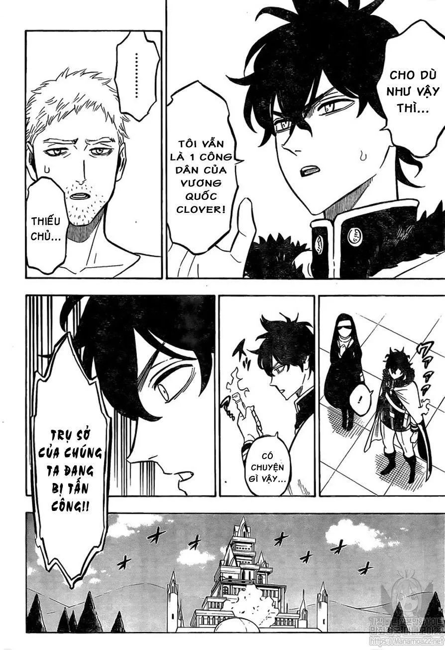 Black Clover - Thế Giới Phép Thuật Chap 234 - Next Chap 235