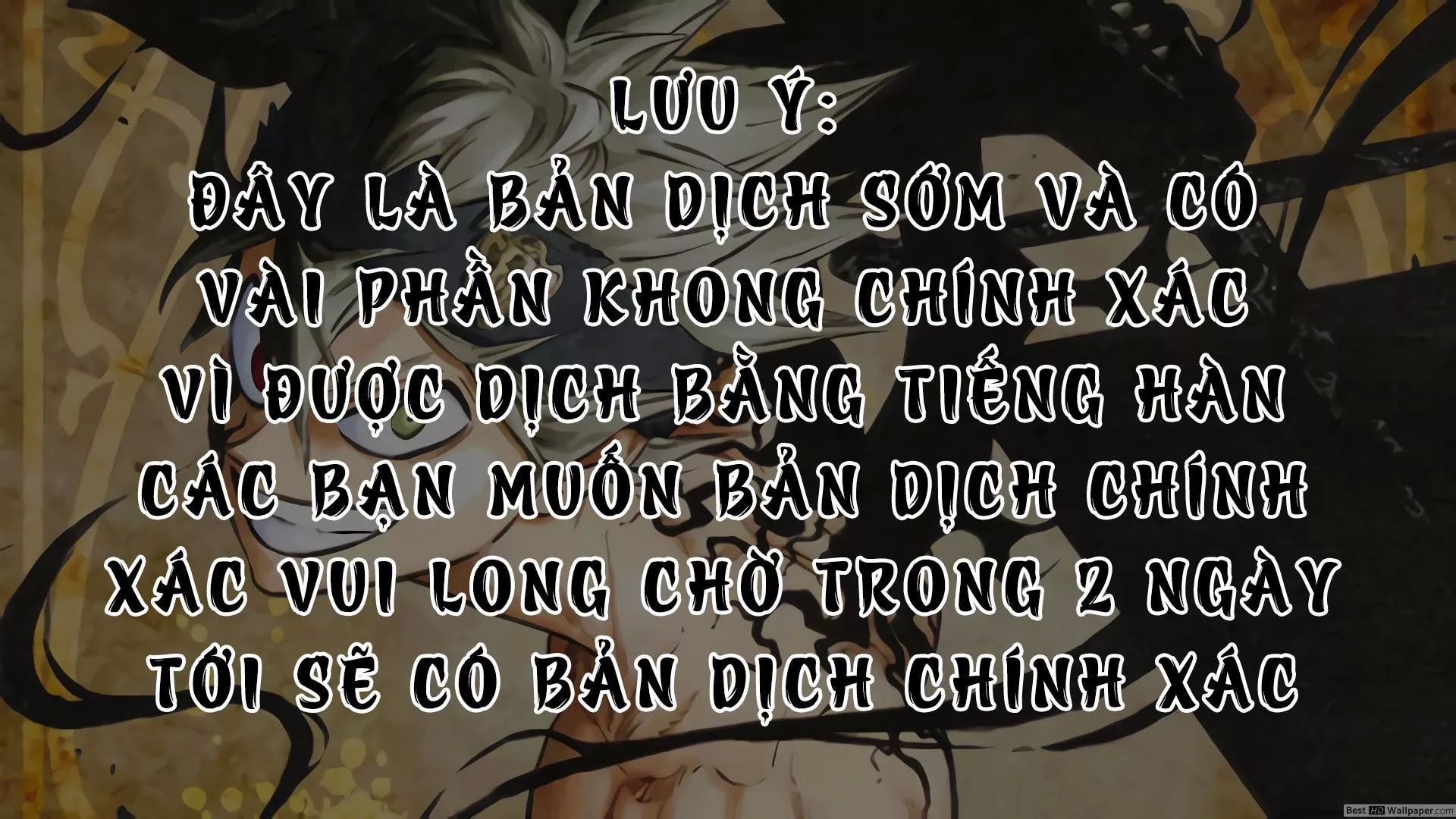 Black Clover - Thế Giới Phép Thuật Chap 234 - Next Chap 235