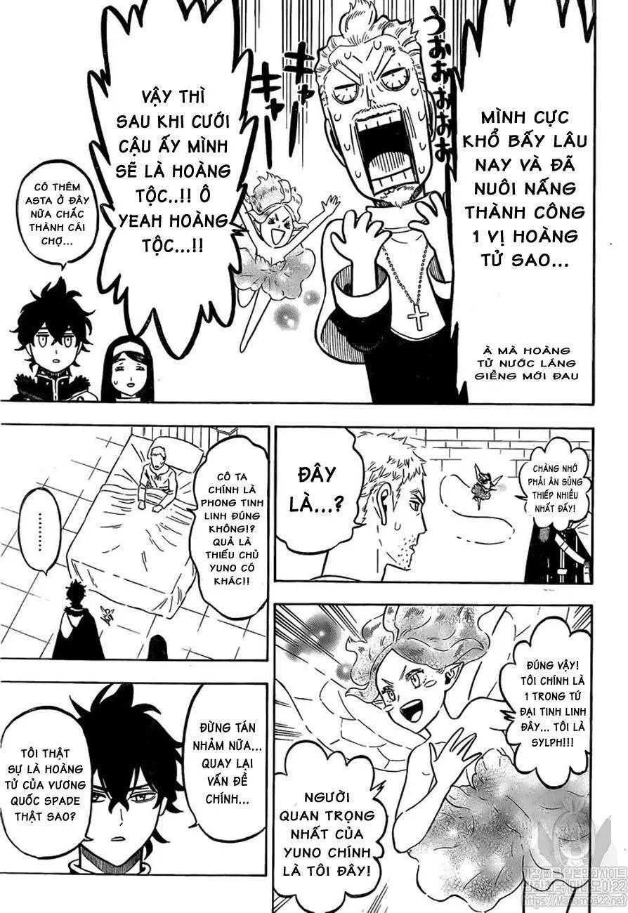 Black Clover - Thế Giới Phép Thuật Chap 234 - Next Chap 235