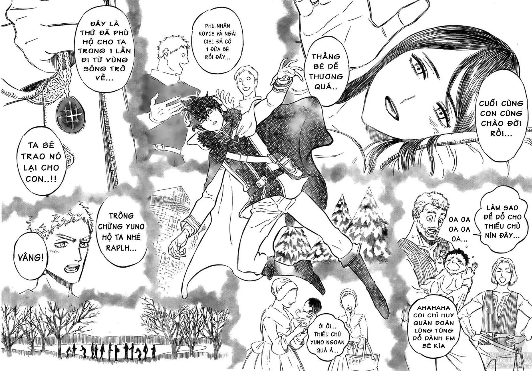 Black Clover - Thế Giới Phép Thuật Chap 234 - Next Chap 235