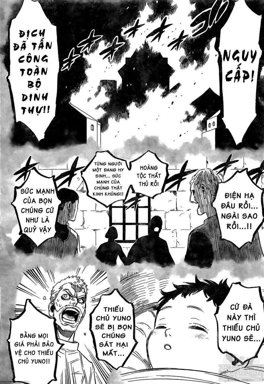 Black Clover - Thế Giới Phép Thuật Chap 234 - Next Chap 235