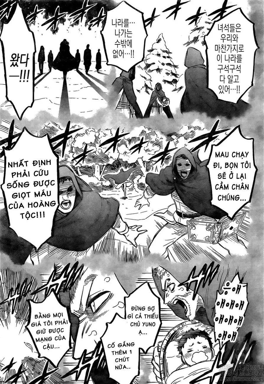 Black Clover - Thế Giới Phép Thuật Chap 234 - Next Chap 235