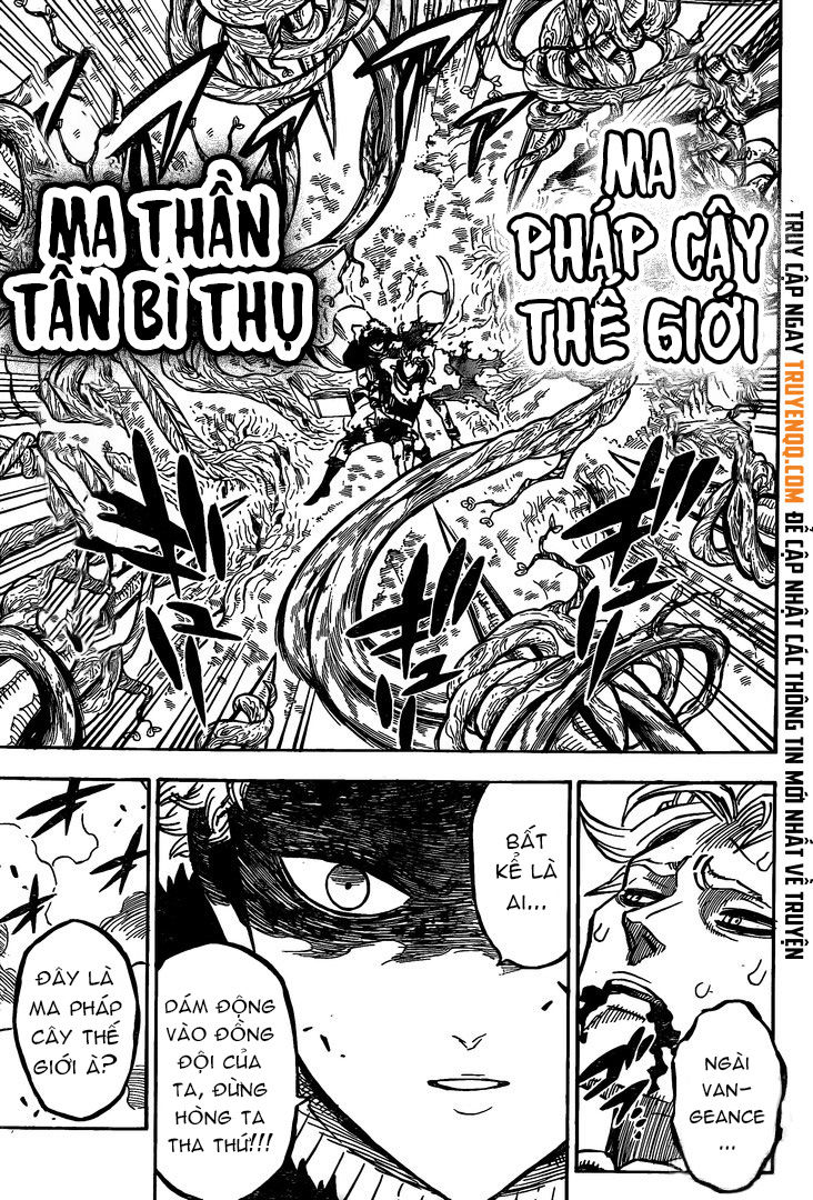 Black Clover - Thế Giới Phép Thuật Chap 235 - Next Chap 236