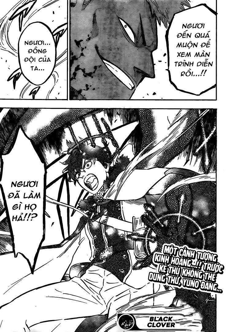 Black Clover - Thế Giới Phép Thuật Chap 235 - Next Chap 236