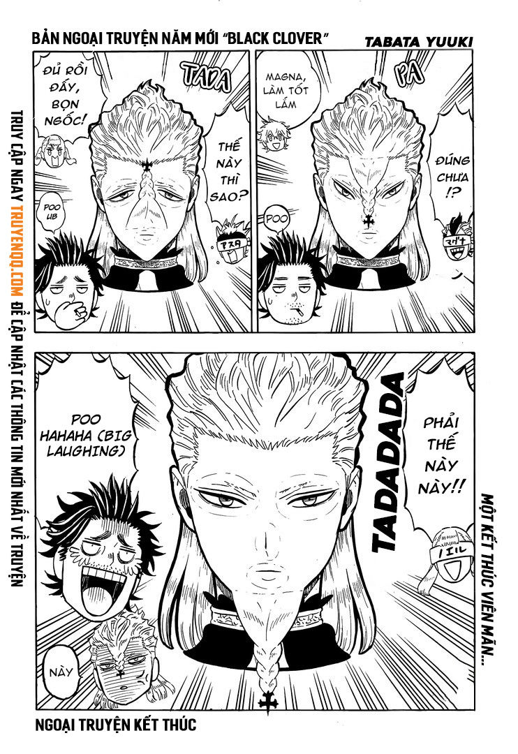 Black Clover - Thế Giới Phép Thuật Chap 235 - Next Chap 236