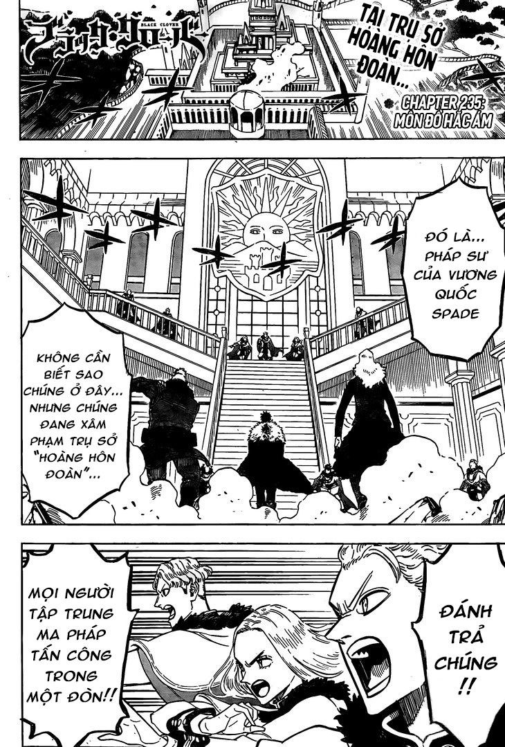 Black Clover - Thế Giới Phép Thuật Chap 235 - Next Chap 236