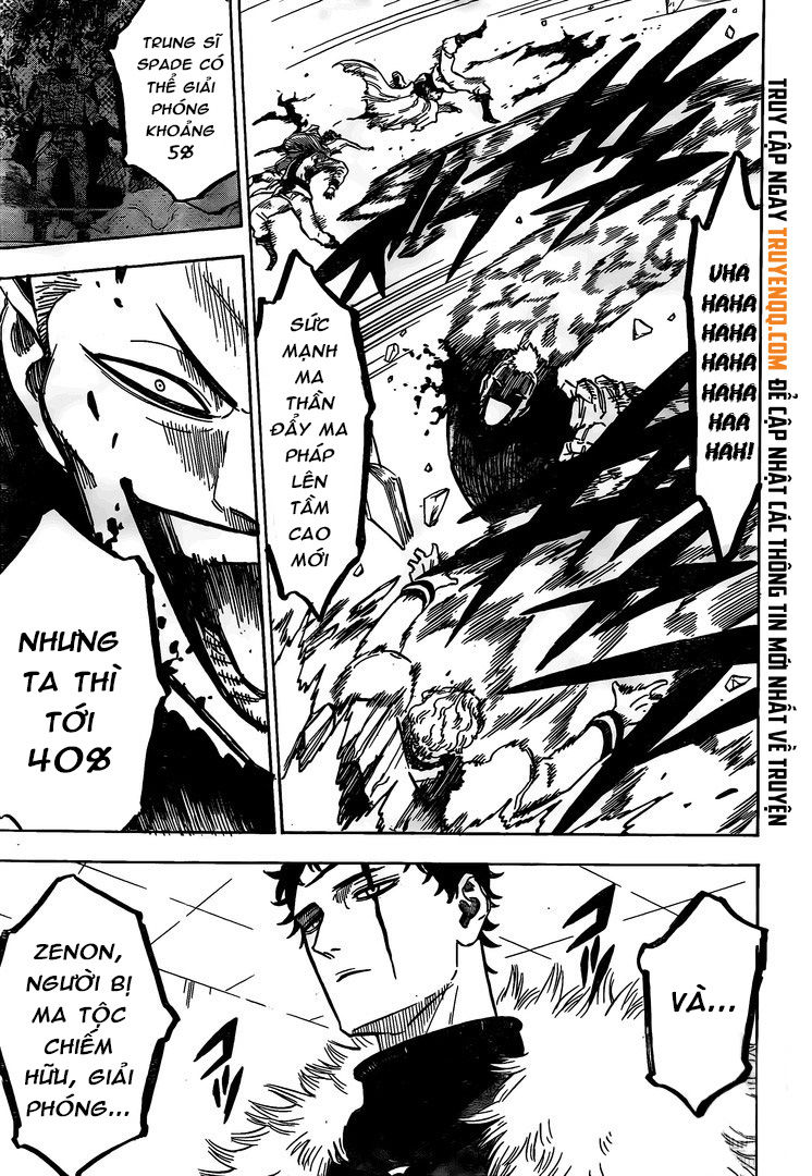 Black Clover - Thế Giới Phép Thuật Chap 235 - Next Chap 236