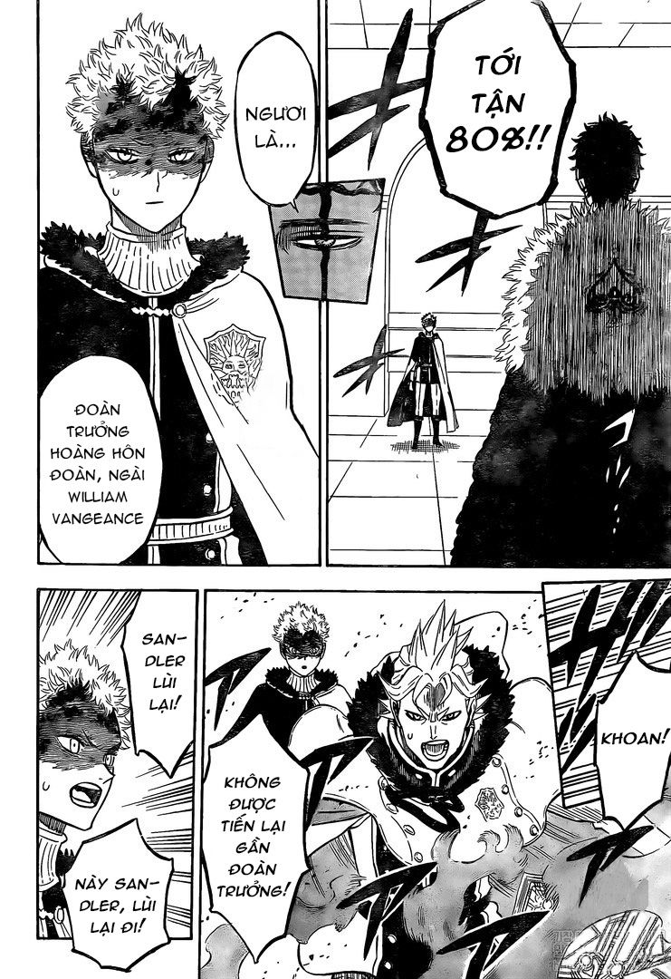 Black Clover - Thế Giới Phép Thuật Chap 235 - Next Chap 236