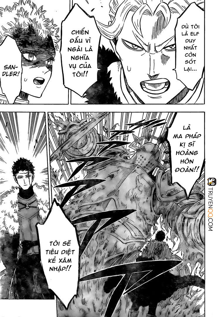 Black Clover - Thế Giới Phép Thuật Chap 235 - Next Chap 236