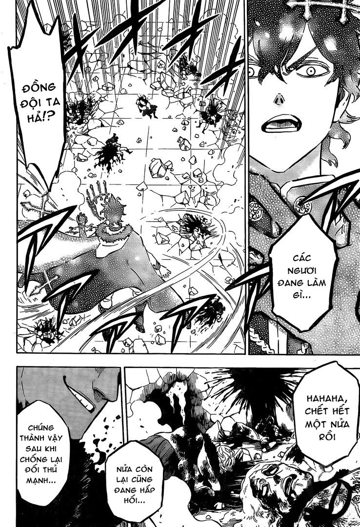 Black Clover - Thế Giới Phép Thuật Chap 236 - Next Chap 237