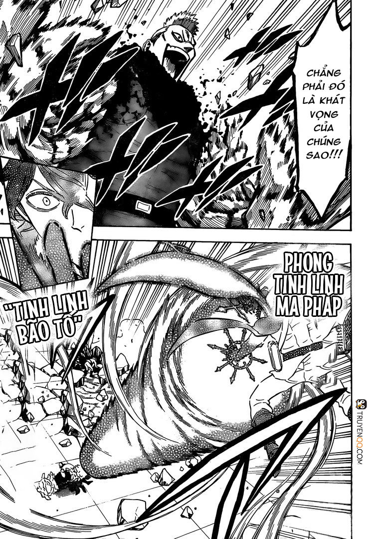 Black Clover - Thế Giới Phép Thuật Chap 236 - Next Chap 237