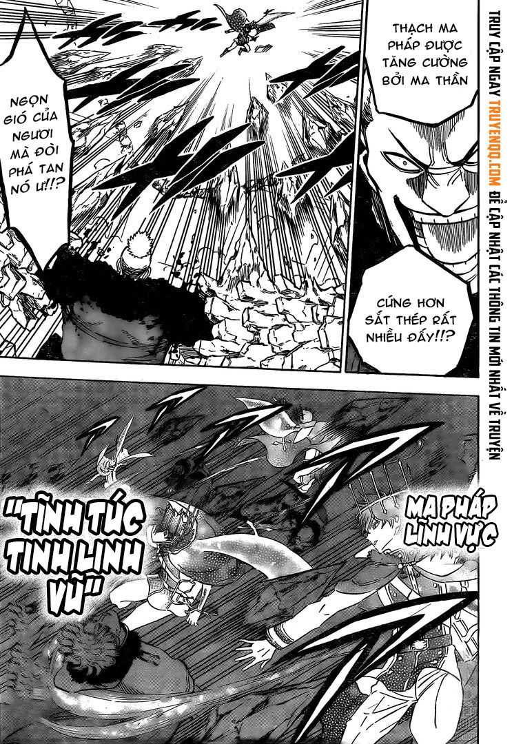 Black Clover - Thế Giới Phép Thuật Chap 236 - Next Chap 237