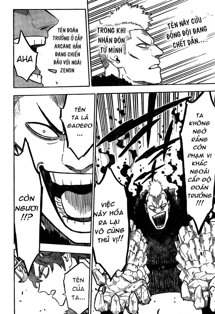 Black Clover - Thế Giới Phép Thuật Chap 236 - Next Chap 237