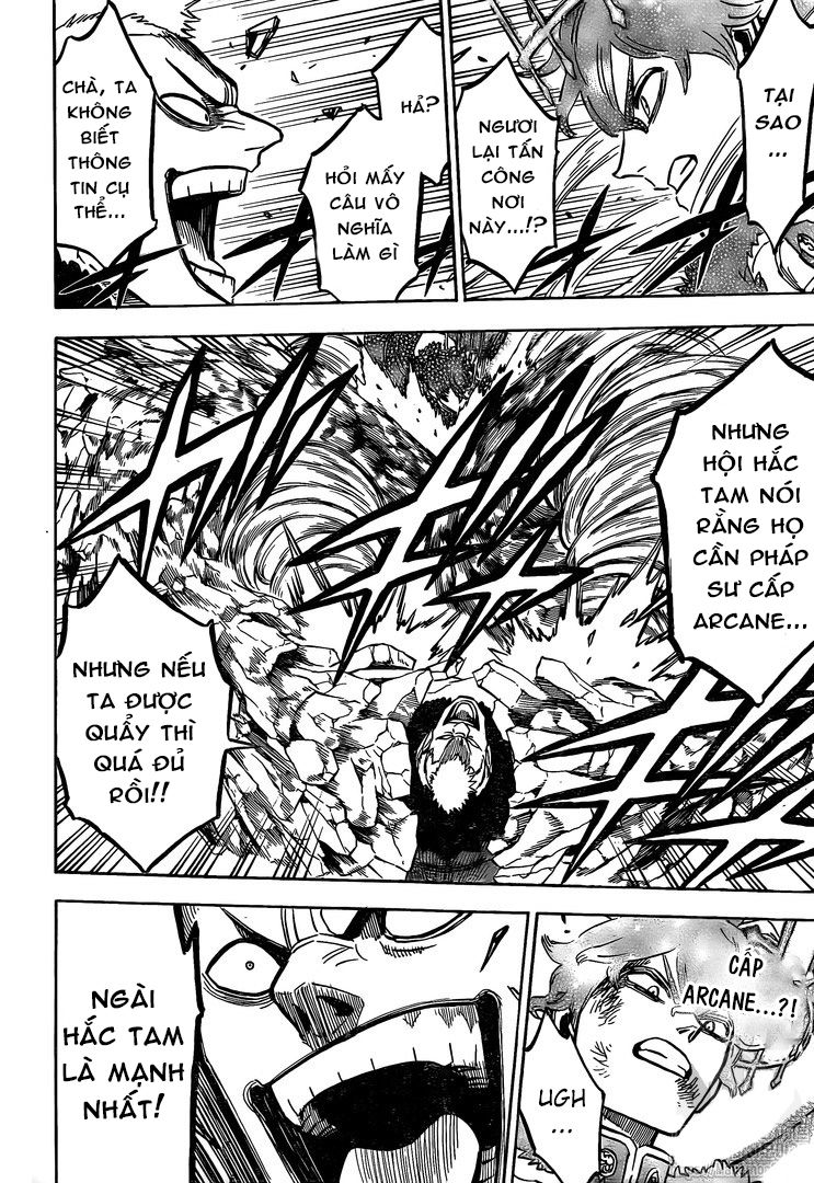 Black Clover - Thế Giới Phép Thuật Chap 236 - Next Chap 237