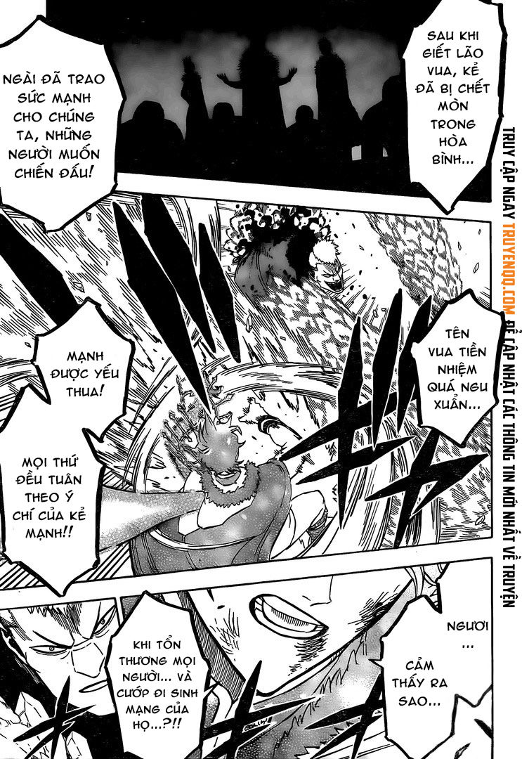 Black Clover - Thế Giới Phép Thuật Chap 236 - Next Chap 237