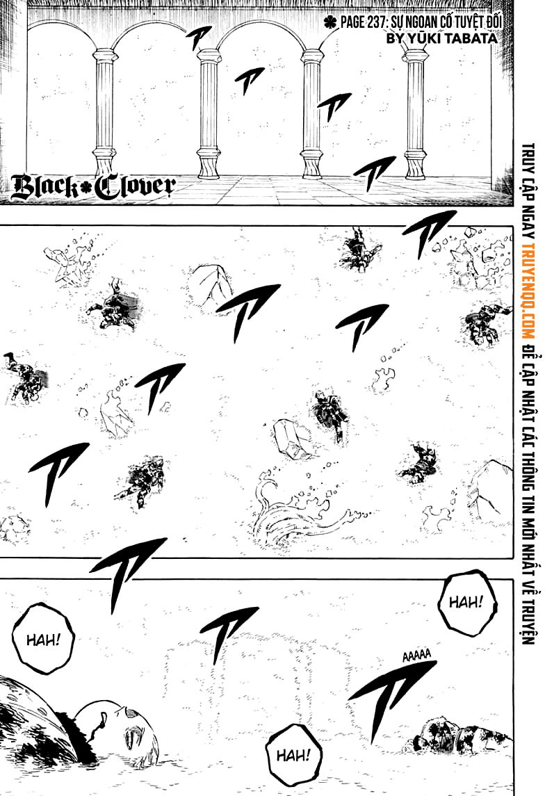 Black Clover - Thế Giới Phép Thuật Chap 237 - Next Chap 238