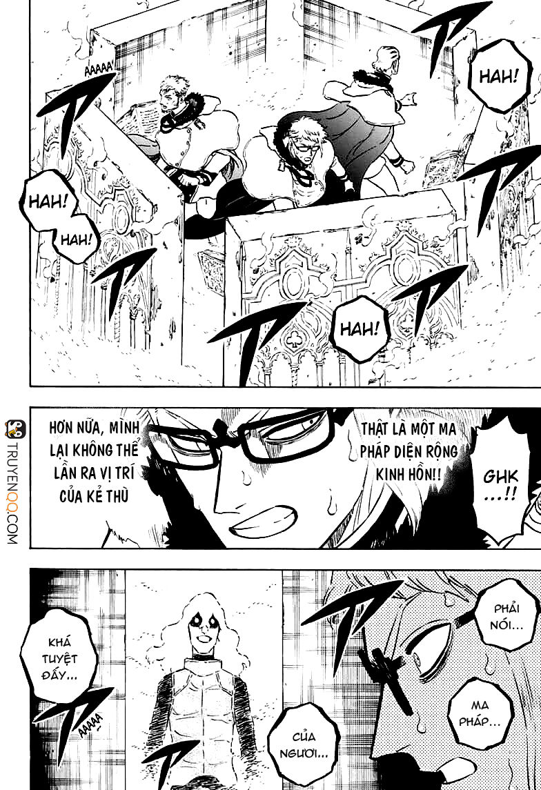 Black Clover - Thế Giới Phép Thuật Chap 237 - Next Chap 238