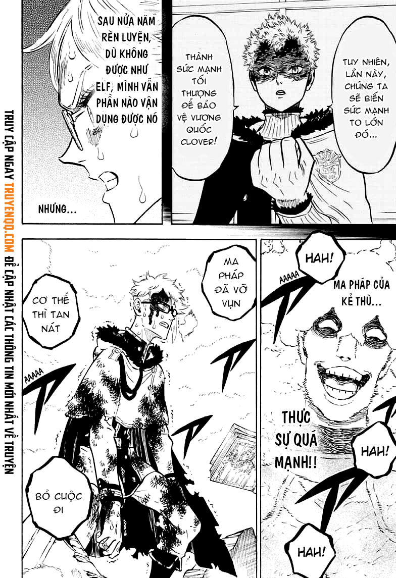 Black Clover - Thế Giới Phép Thuật Chap 237 - Next Chap 238