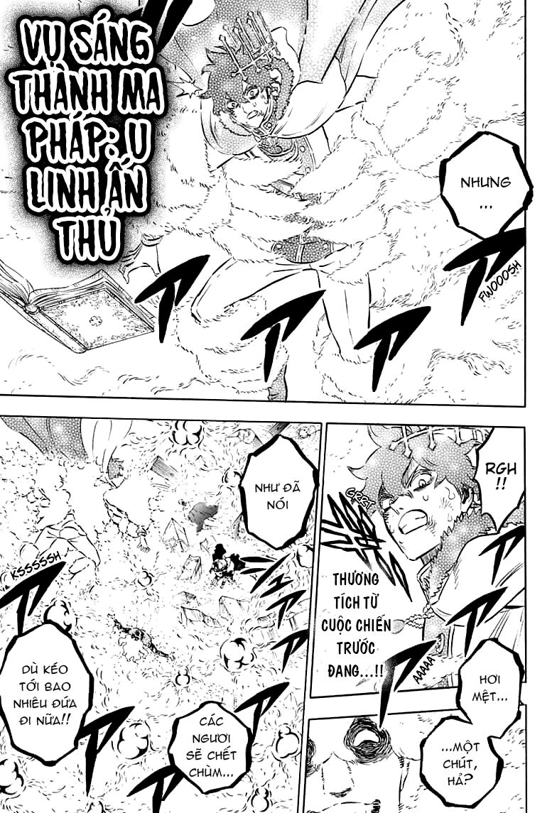 Black Clover - Thế Giới Phép Thuật Chap 237 - Next Chap 238
