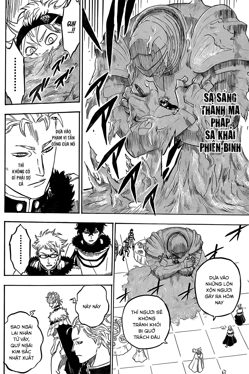 Black Clover - Thế Giới Phép Thuật Chap 24 - Next Chap 25