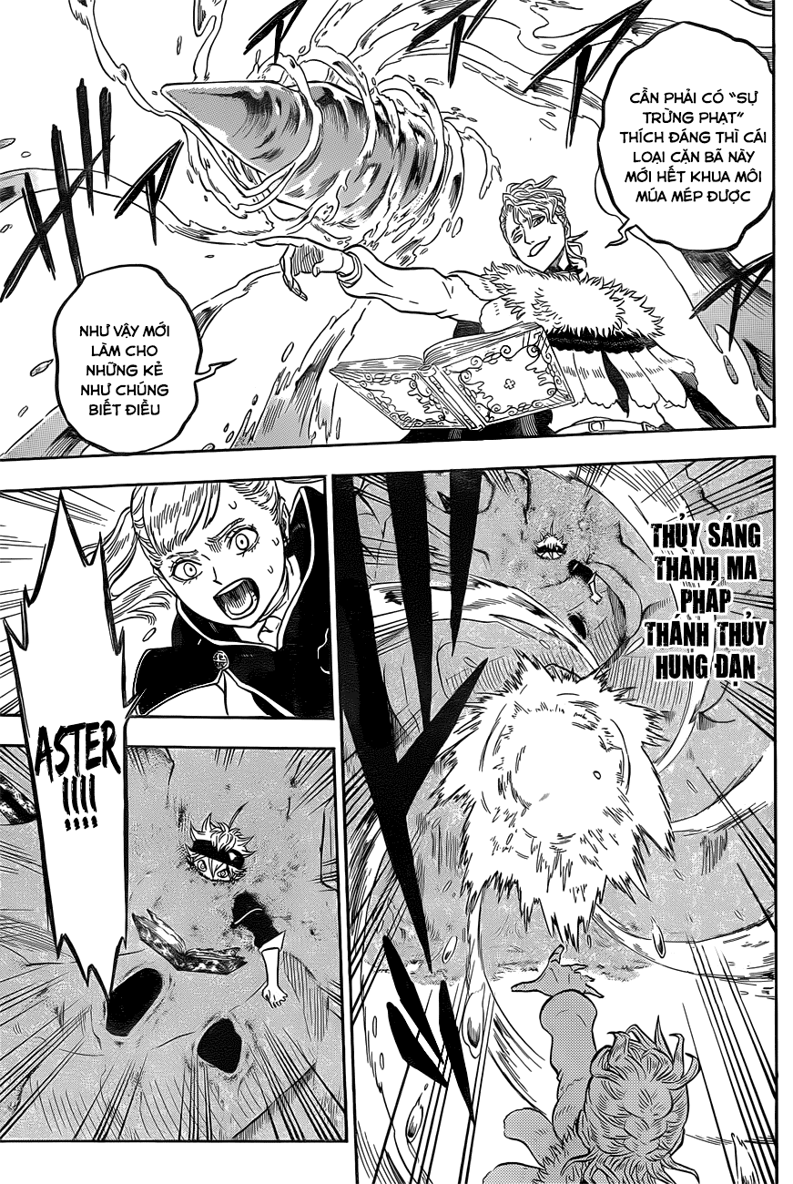 Black Clover - Thế Giới Phép Thuật Chap 24 - Next Chap 25