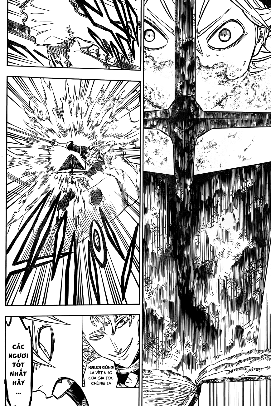Black Clover - Thế Giới Phép Thuật Chap 24 - Next Chap 25