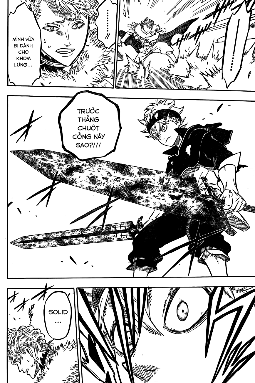 Black Clover - Thế Giới Phép Thuật Chap 24 - Next Chap 25