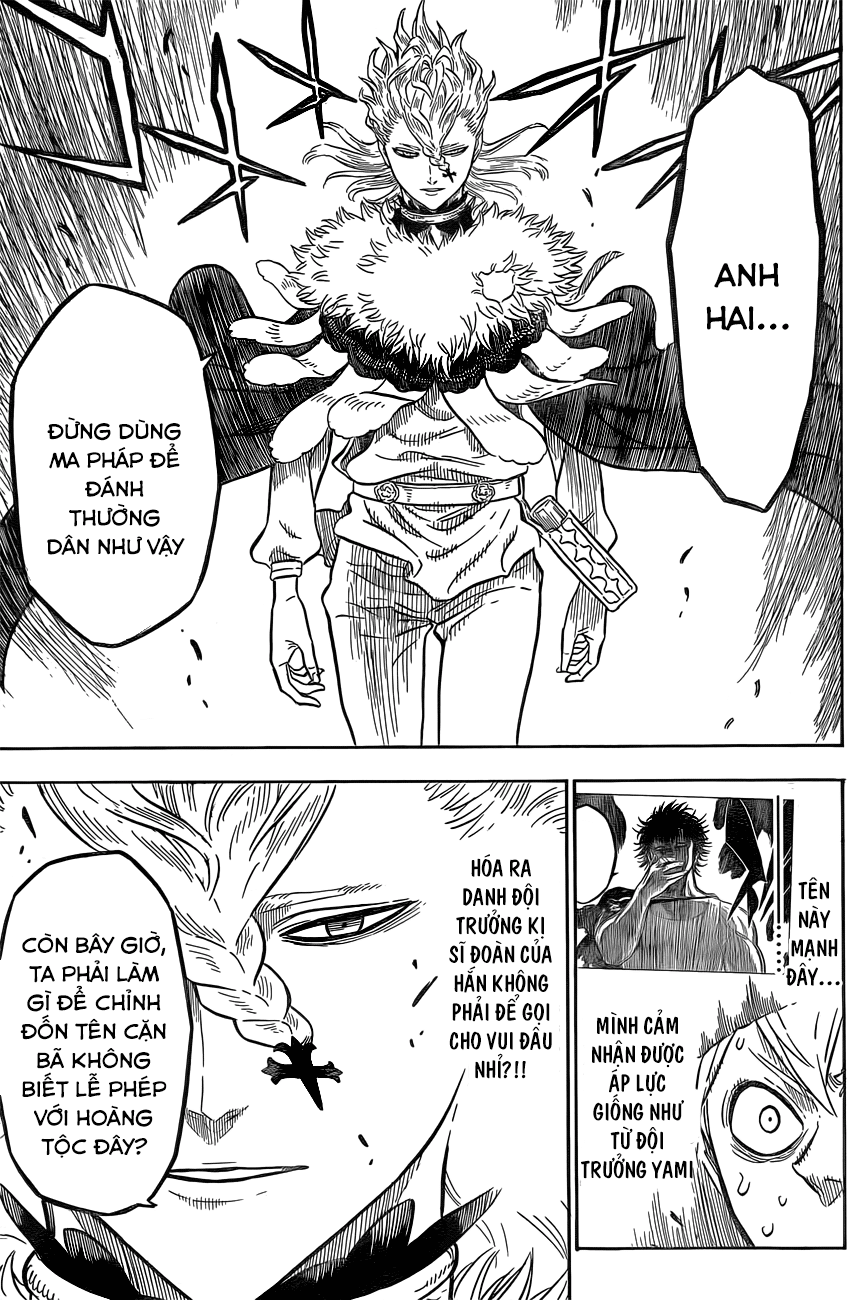 Black Clover - Thế Giới Phép Thuật Chap 24 - Next Chap 25