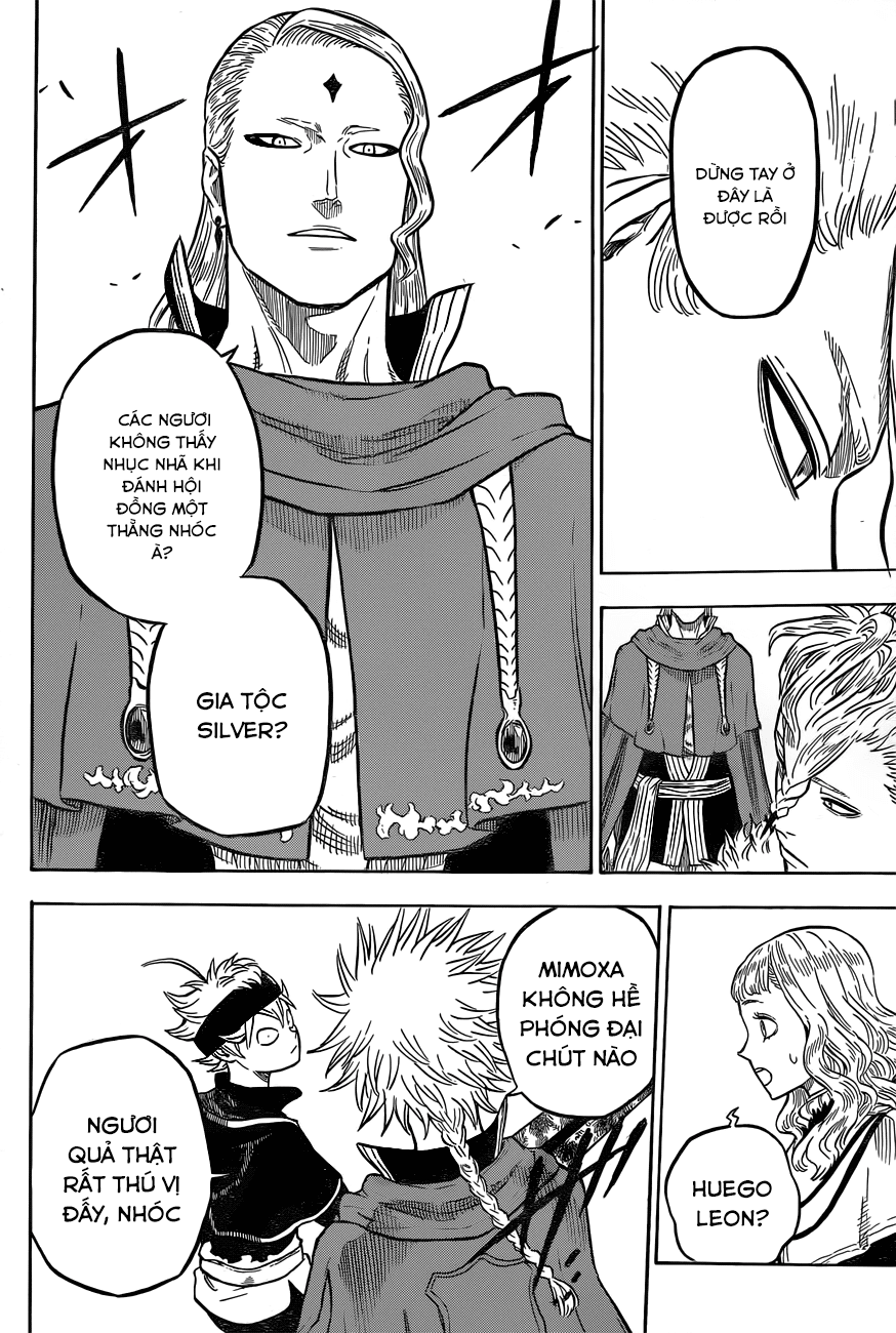 Black Clover - Thế Giới Phép Thuật Chap 24 - Next Chap 25