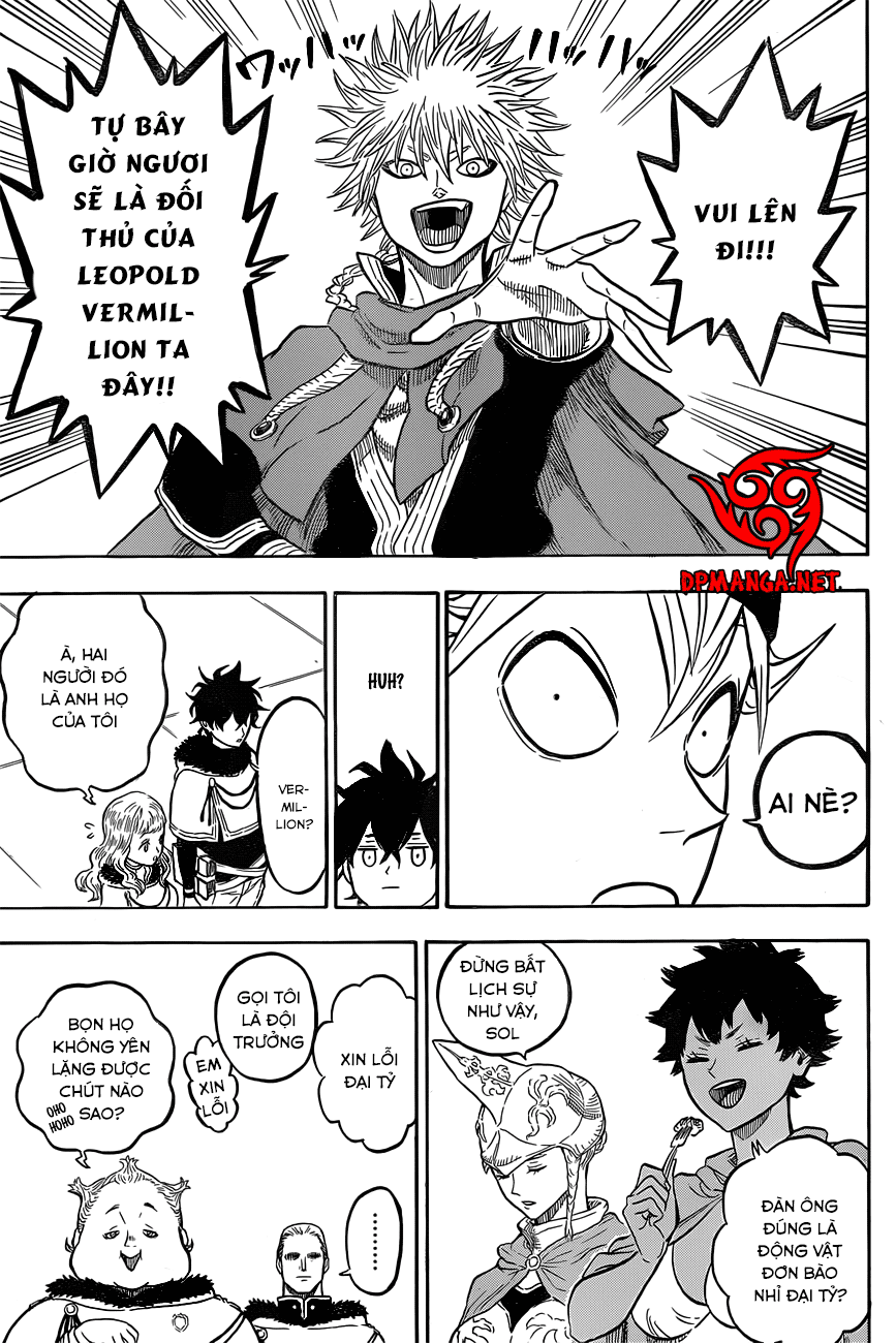 Black Clover - Thế Giới Phép Thuật Chap 24 - Next Chap 25