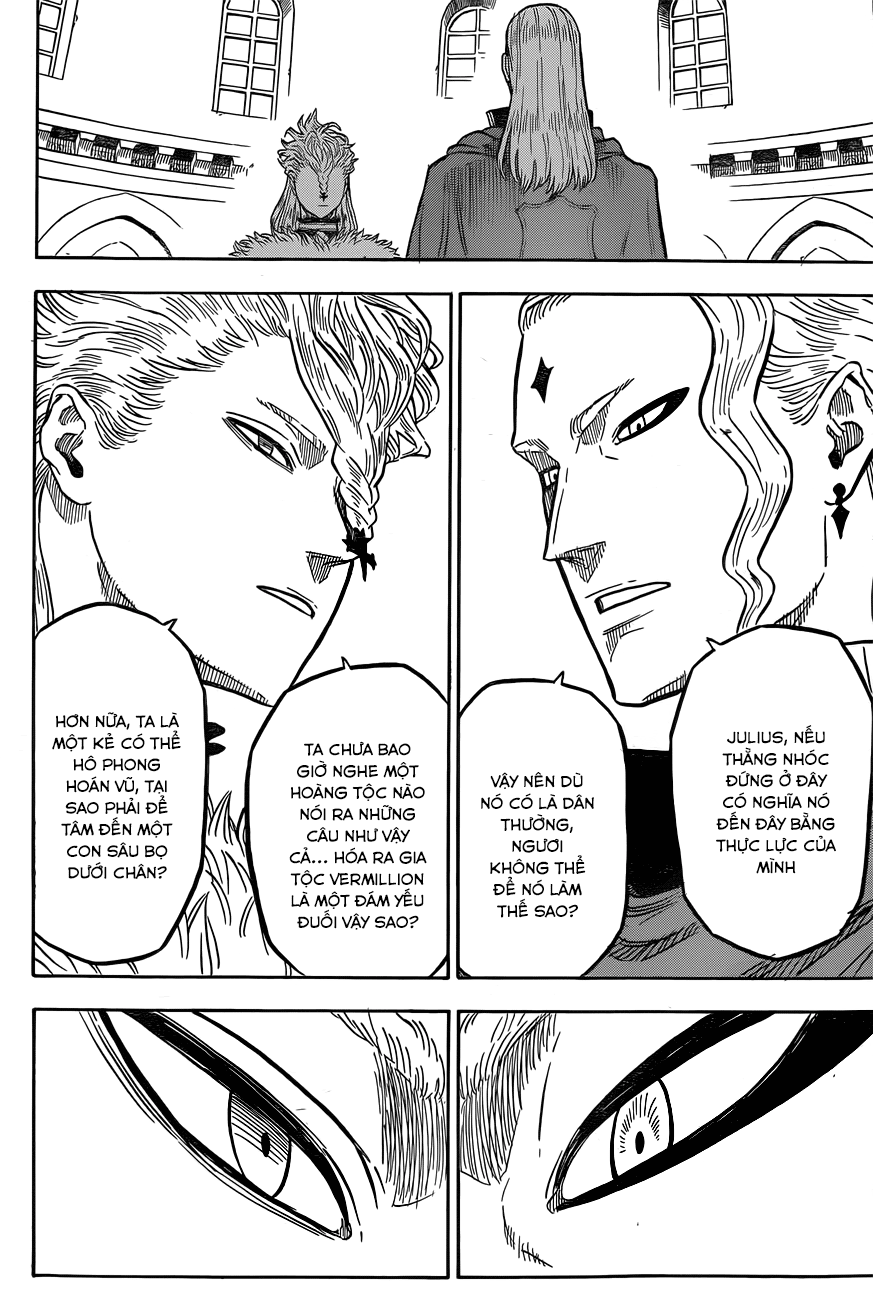 Black Clover - Thế Giới Phép Thuật Chap 24 - Next Chap 25