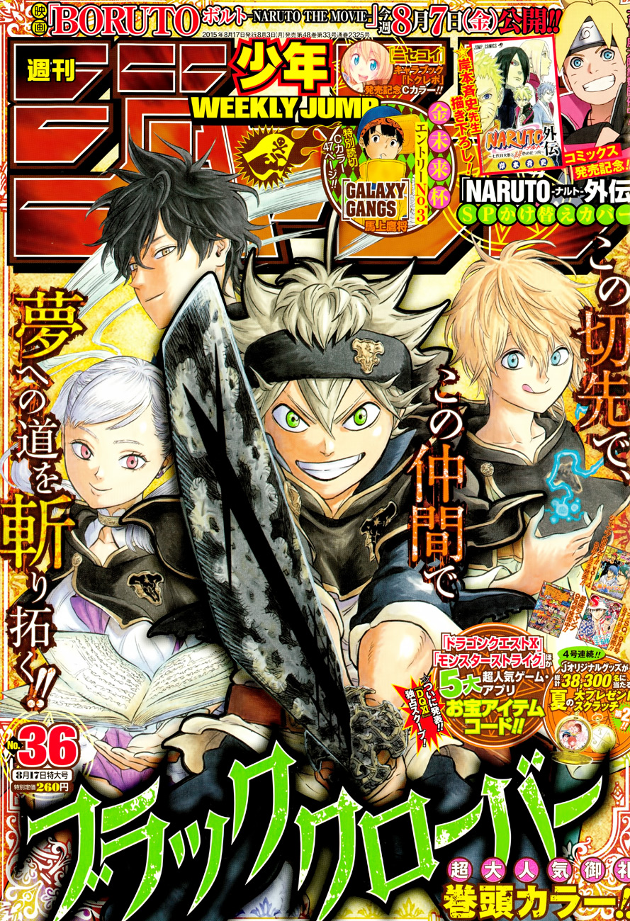Black Clover - Thế Giới Phép Thuật Chap 24 - Next Chap 25