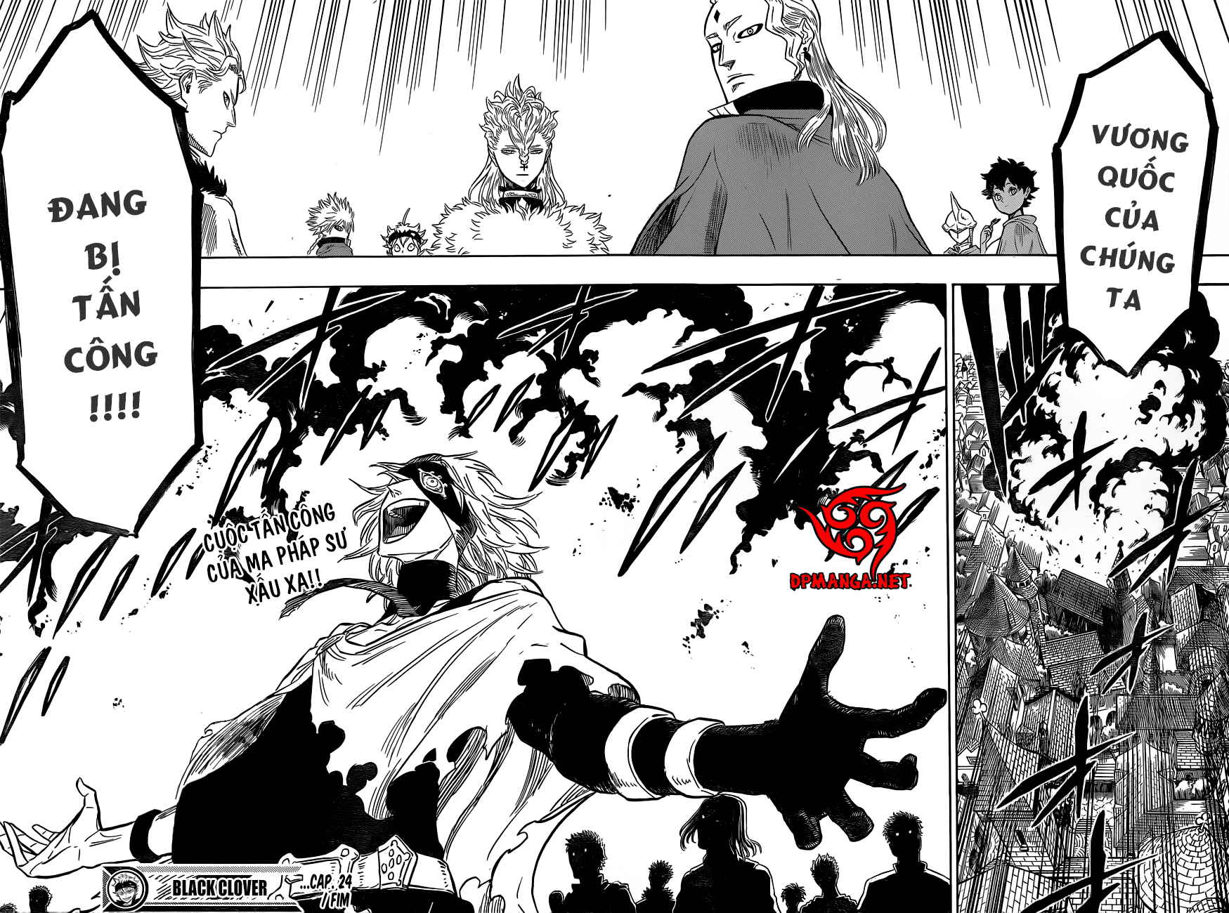 Black Clover - Thế Giới Phép Thuật Chap 24 - Next Chap 25