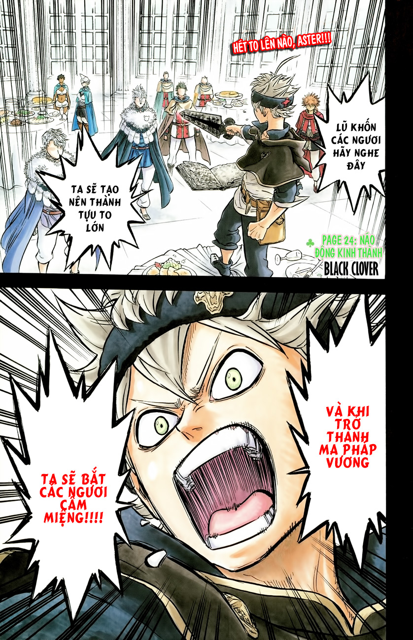 Black Clover - Thế Giới Phép Thuật Chap 24 - Next Chap 25